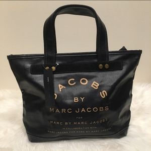 Marc by Marc Jacobs Canvas Zipper Tote Bag
